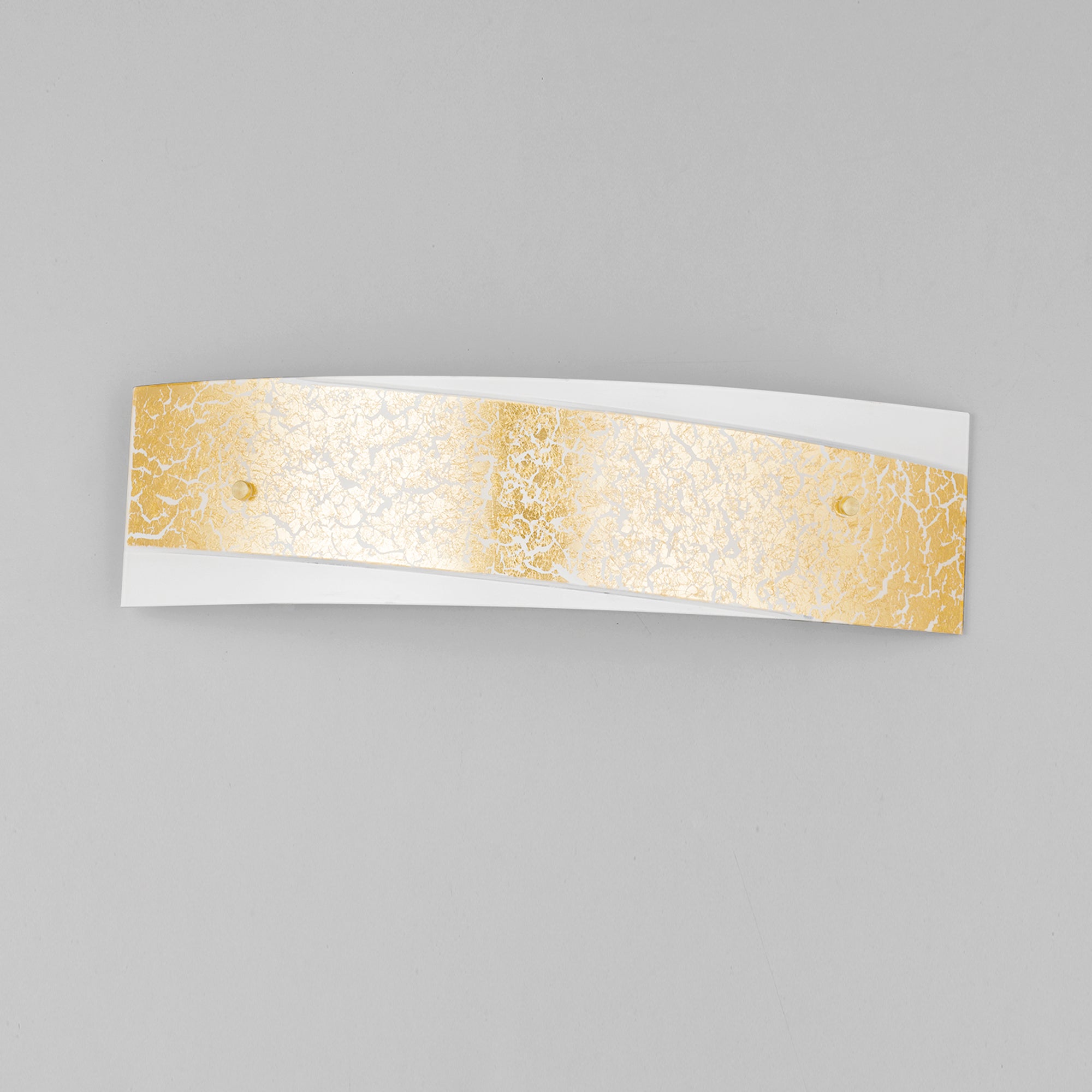 APPLIQUE PARIS BIANCA/ORO 2XE14 45X9X12CM