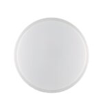 PLAFONIERA LED PIXEL TONDA BIANCA 40W 3900LM CCT DIMMERABILE WI-FI CON TELECOMANDO 49,5X9,5X49,5CM