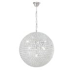 SOSPENSIONE PLANET CROMO 9XG9 50X50X120CM