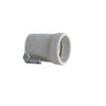 PORTALAMPADE E27 CON STAFFA