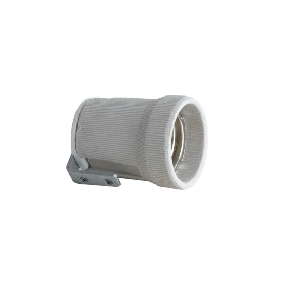 PORTALAMPADE E27 CON STAFFA