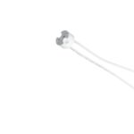 PORTALAMPADE MR16 INCLUSO FILO 10CM