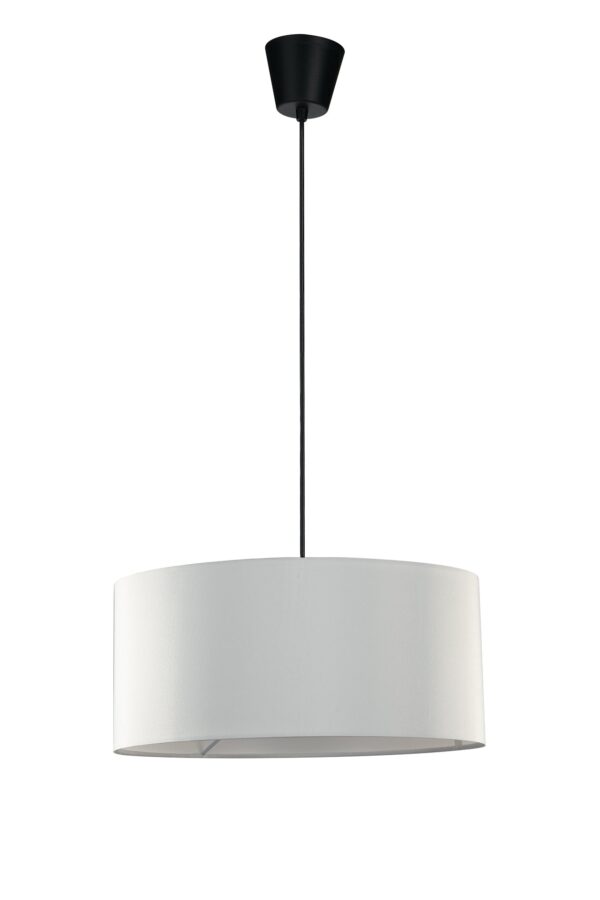 PARALUME MAX AVORIO E27/E14 40X40X18CM