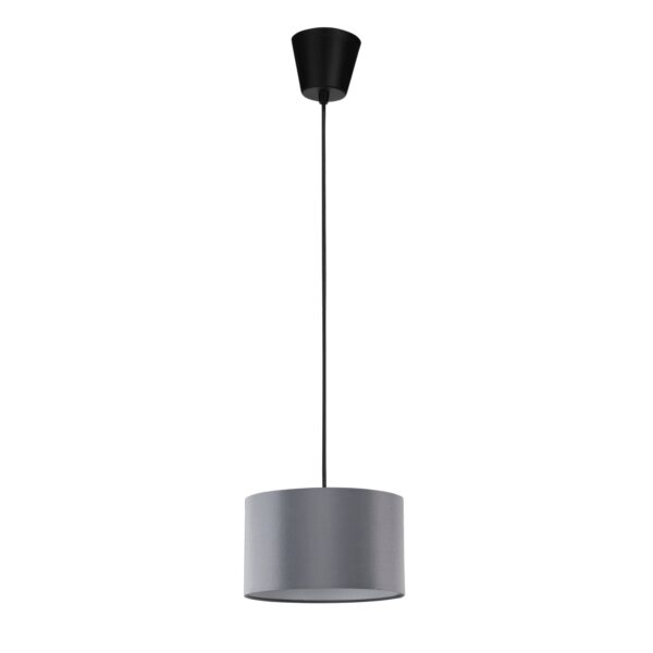 PARALUME MAX GRIGIO E27/E14 2020X12CM