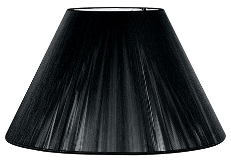 PARALUME SINFONIA BIG NERO E27 35X35X20CM