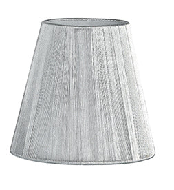 PARALUME ORCHESTRA SILVER E14 14X14X15CM