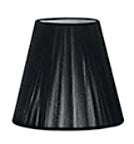 PARALUME SINFONIA NERO E14 14X14X15CM