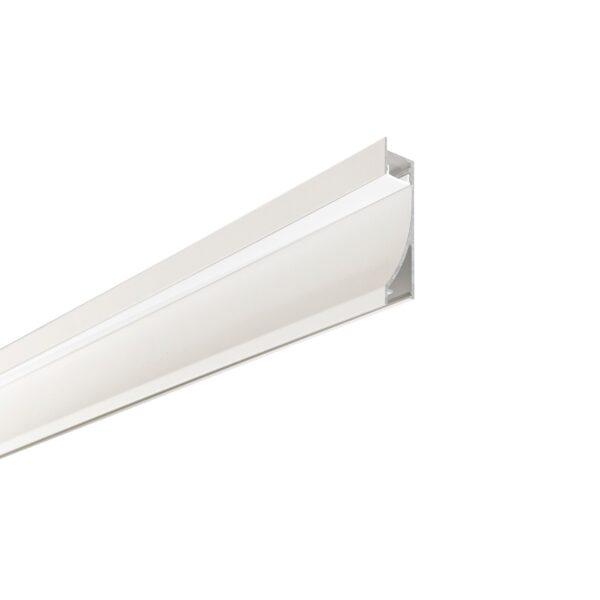 PROFILO MOP A VELETTA BIANCO CON 2 TAPPI INCLUSI 200X1,59X7,1CM