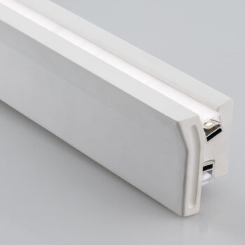 PROFILO BIS BIANCO 100X4,9X6,1CM