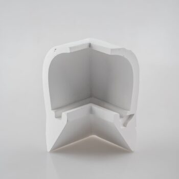 CONNESSIONE ANGOLARE GIMEL BIANCA 15X12,7CM