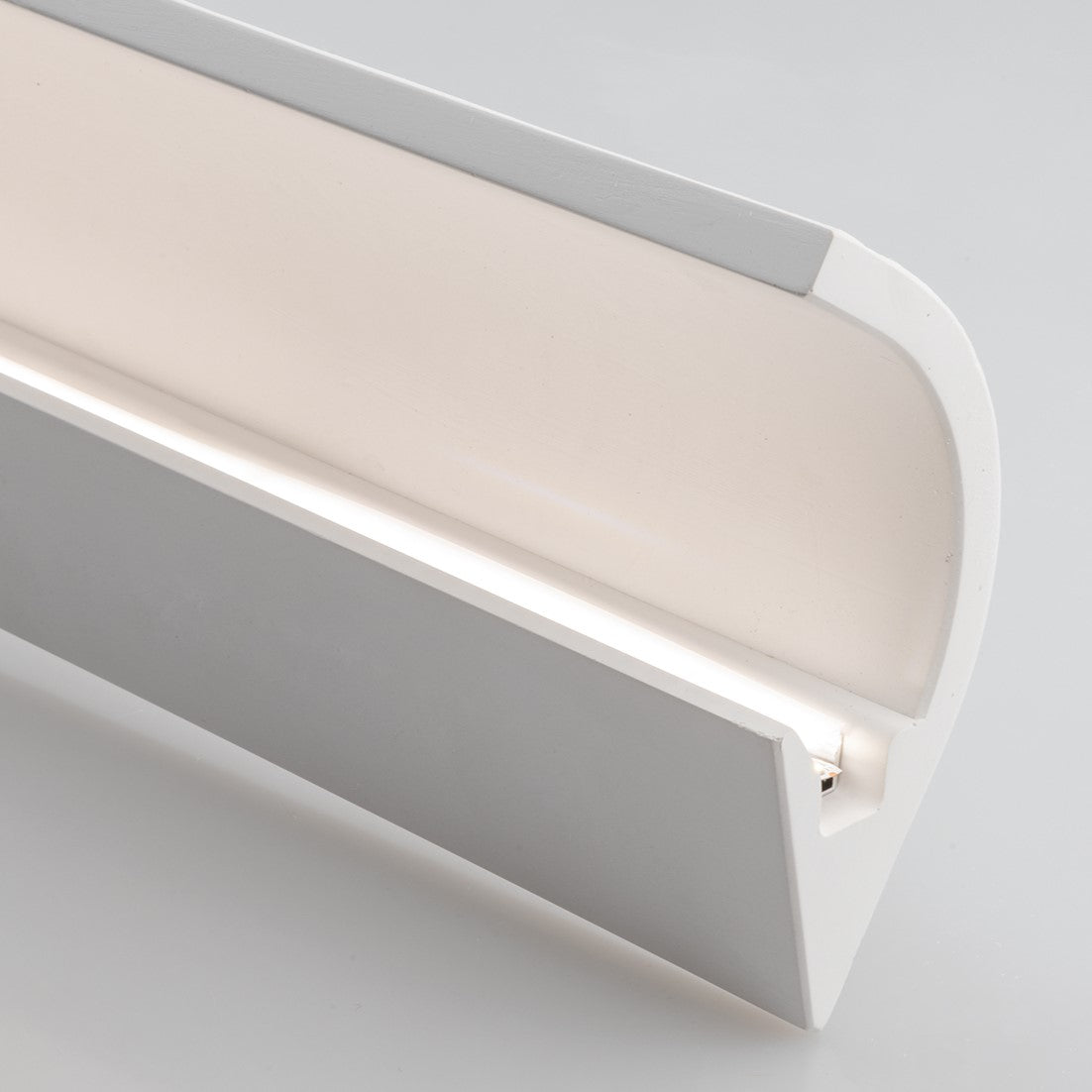 PROFILO GIMEL BIANCO 100X9,5CX12,7CM