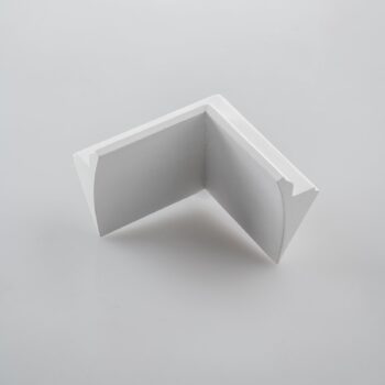 CONNESSIONE ANGOLARE VELA BIANCA 10,2X8CM