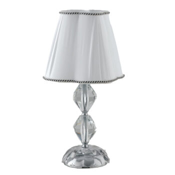 LUMETTO RIFLESSO CROMO 1XE14 25X47CM