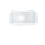 APPLIQUE RIGHE BIANCA 1XE27 33X8X16,5CM