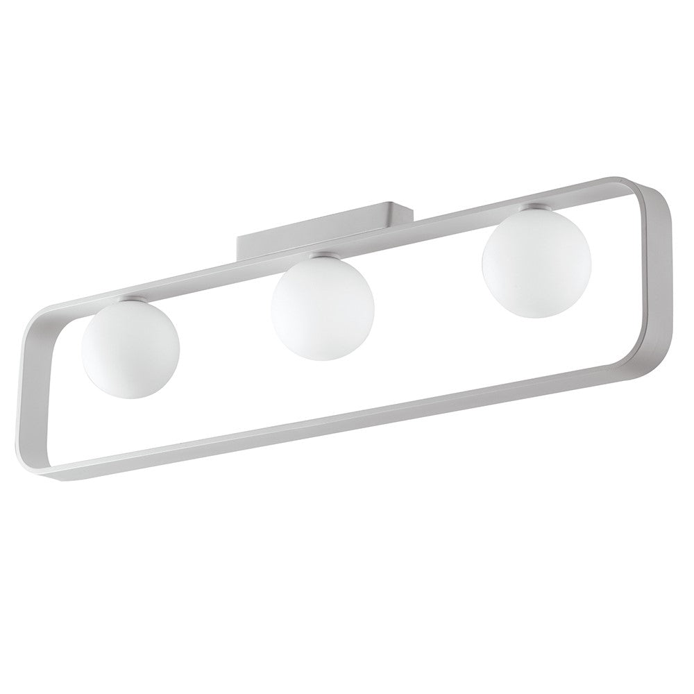 PLAFONIERA ROXY BIANCA 3XG9 80X10X20,5CM