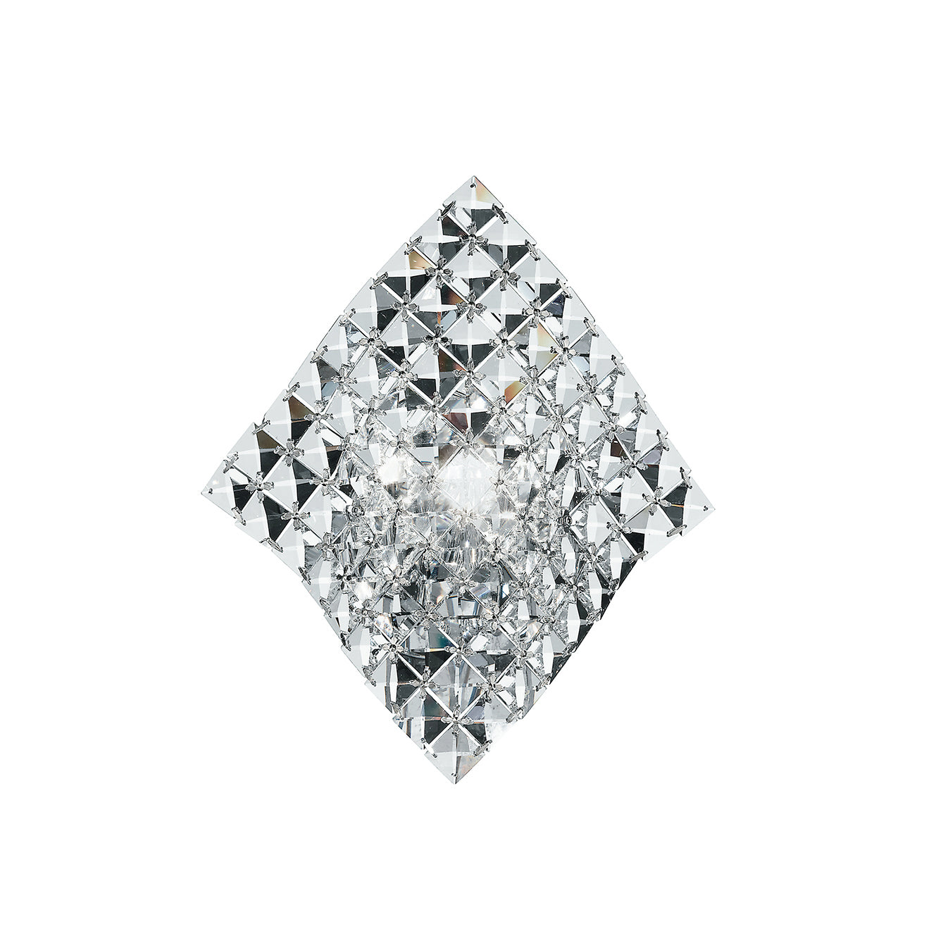 APPLIQUE RUMBA TRASPARENTE 1XG9 25X14X29CM