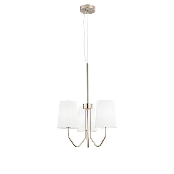 SOSPENSIONE SALLY NICKEL 3XE14 50X150CM