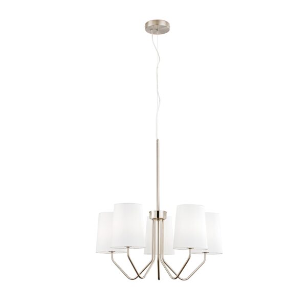 SOSPENSIONE SALLY NICKEL 5XE14 60X150CM