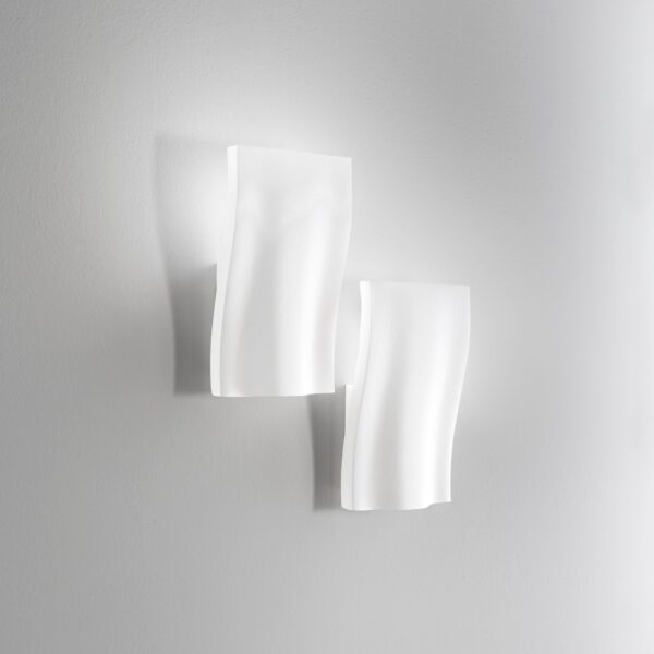 APPLIQUE SOUL BIANCA 1XE14 15,5X7X27CM