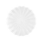 PLAFONIERA LED SPRING BIANCA 66W 6540LM CCT WI-FI CON TELECOMANDO 76X76X15,5CM