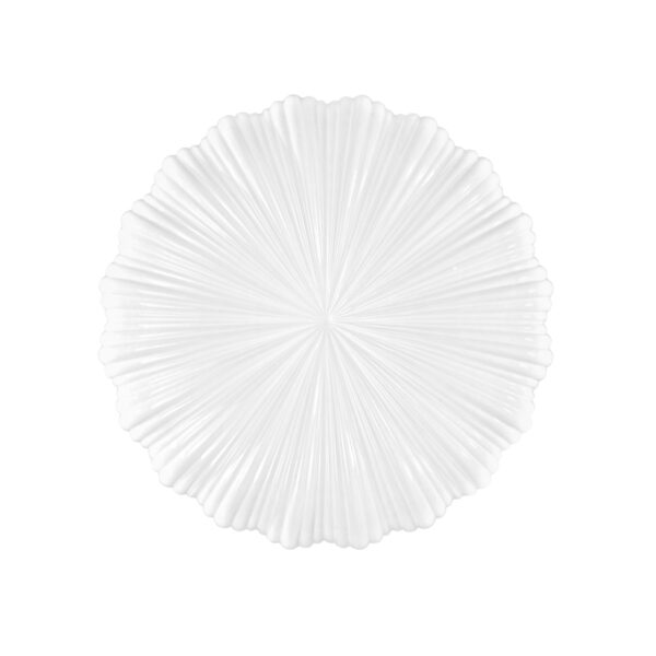 PLAFONIERA LED SPRING BIANCA 66W 6540LM CCT WI-FI CON TELECOMANDO 76X76X15,5CM