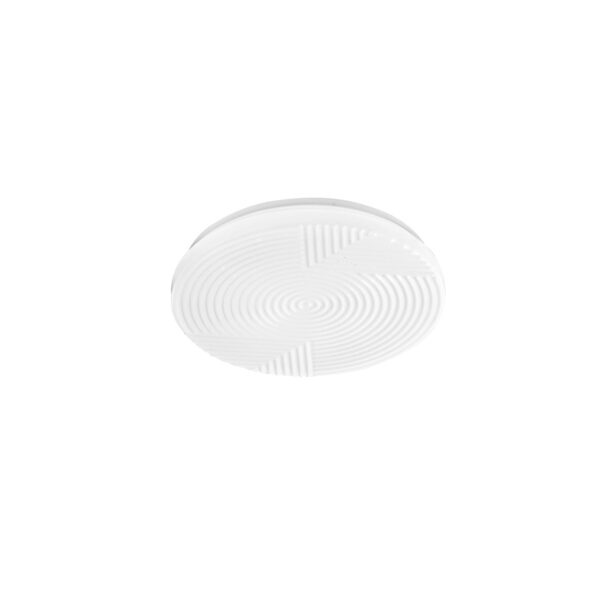 PLAFONIERA LED STREAM BIANCA 24W 3240LM CCT 3000/4000/6500KIP44 40X40X7,5CM