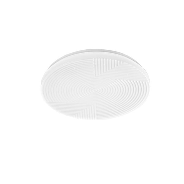 PLAFONIERA LED STREAM BIANCA 40W 6000LM CCT IP44 50X50X8CM