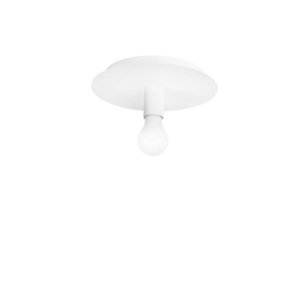 PLAFONIERA STRIKE BIANCA 1XE27 25X25X86CM