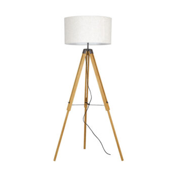 PIANTANA STUDIOS LEGNO 1XE27 75X151CM