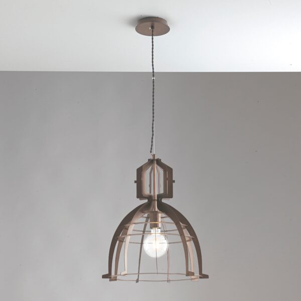 SOSPENSIONE URBAN BRONZO 1XE27 40X150CM