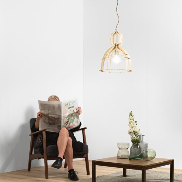 SOSPENSIONE URBAN ORO 1XE27 40X150CM