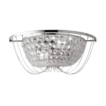 APPLIQUE VIENNA CROMO 2XE14 35X19,5X13,5CM