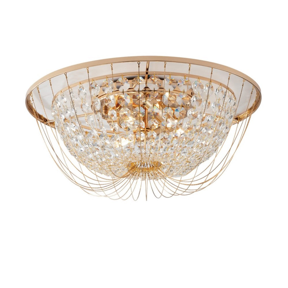 PLAFONIERA VIENNA ORO 6XE14 60X24CM