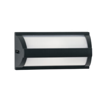 APPLIQUE BIEMISSIONE BOSTON ANTRACITE 1XE27 IP54 25X12X12,6CM