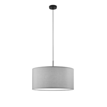 SOSPENSIONE CAPITAL GRIGIA 1XE27 53X53X150CM