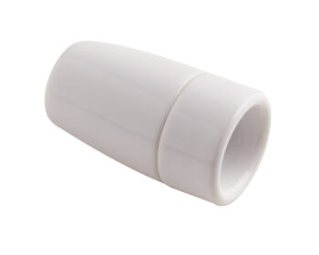 PORTALAMPADE CLAY E14 BIANCO E14 AC230V 50Hz 3,5X6CM