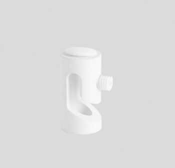 KIT 3PZ DEVIATORE IN PLASTICA BIANCO PER HABITAT