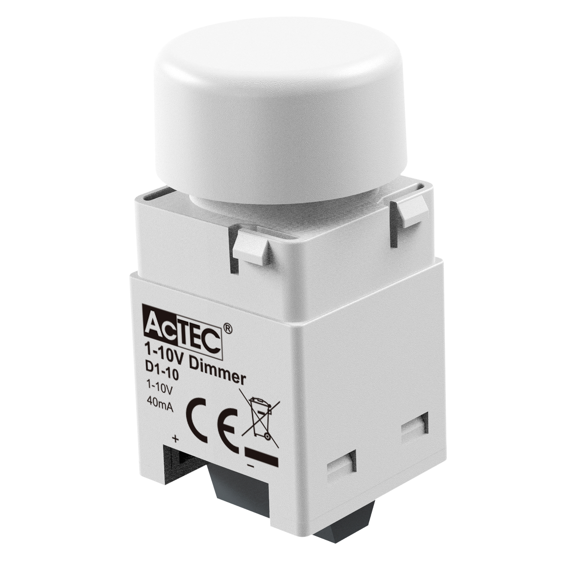 DIMMER D1-10 1%-100% 1-10V 40MA 8,35X8,35X4,4CM