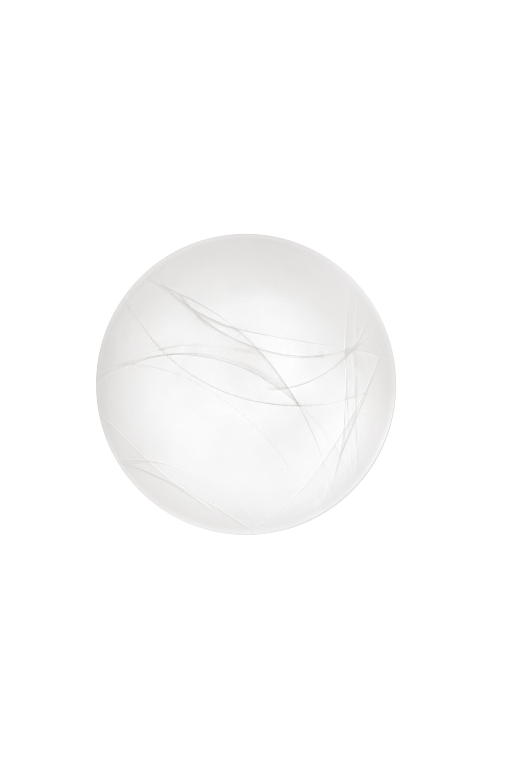 PLAFONIERA DYANA BIANCA IN PMMA 24W 1500LM CCT 3000/4000/6500K 38,5X11CM