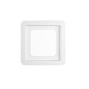 PLAFONIERA LED DYGITAL QUADRATA BIANCA 40W 4315LM CCT+RGB CON TELECOMANDO 48X48X6,8CM