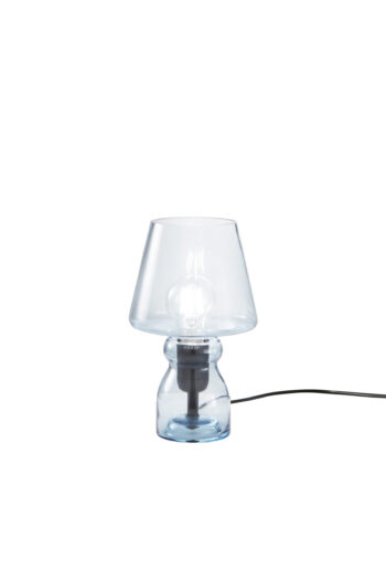 LUMETTO GLEAM BLU 1XE27 17X255CM