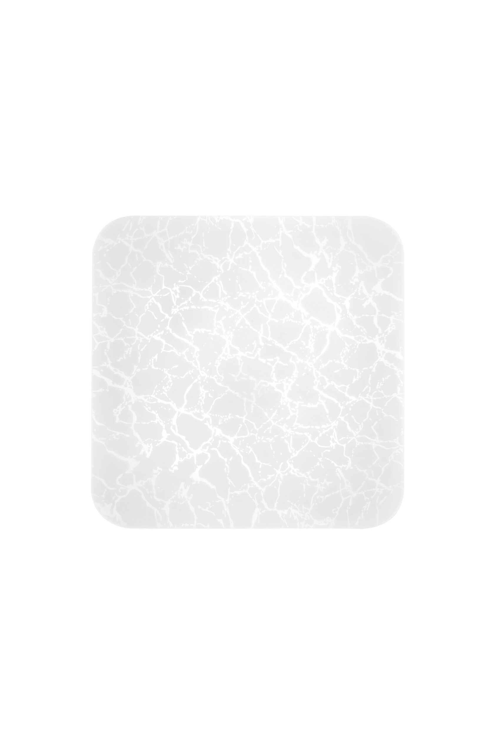 PLAFONIERA GROWLER BIANCA IN PMMA 40W CCT 3000/4000/6500K 50X50CM*8CM