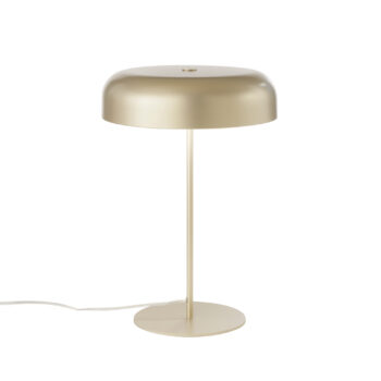 LAMPADA DA TAVOLO ICEMAN ORO 2XE14 30X30X45CM