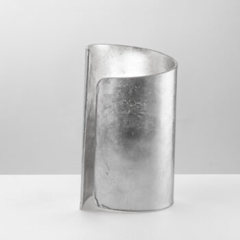 LUME IMAGINE SILVER 1XE27 15X24,8CM