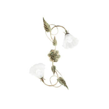 PLAFONIERA ISOTTA AVORIO 2XE14 40X20X65CM