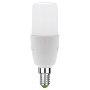 LAMPADINA LED T38 E14 9W 850LM 6500K 200° 38X108mm 25000h CRI80