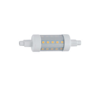 LAMPADINA LED R7S 5W 500LM 3000K 360° 23,5X78mm 25000h CRI80