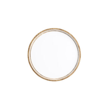 PLAFONIERA LED MADERA LEGNO 24W 3240LM CCT 3000/4000/6500K 38X38X8,3CM