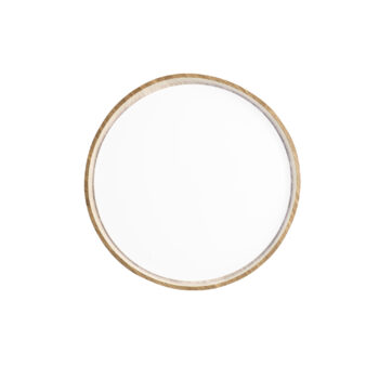 PLAFONIERA LED MADERA LEGNO 38W 6000LM CCT 48X48X8,3CM