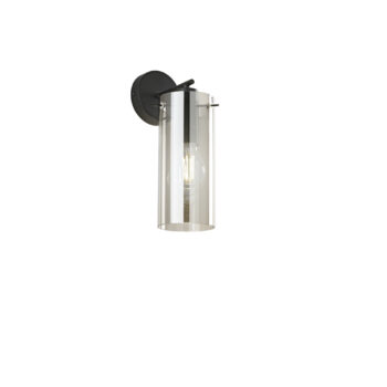 APPLIQUE MAGIC NERA/FUME' 1XE27 15,5X15,5X30X3CM